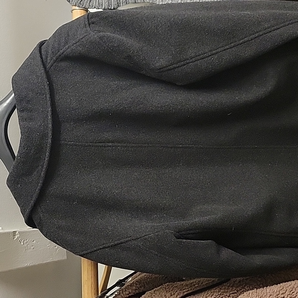 Winter Jacket, Coat, Medium, Gray - image 4